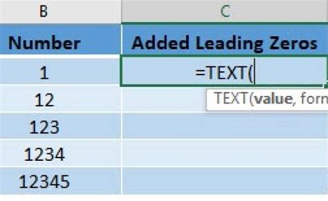 php leading zeros|leading zero excel formula.